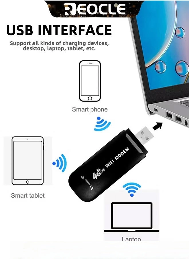 4G LTE USB Network Adapter - WiFi 150Mbps
