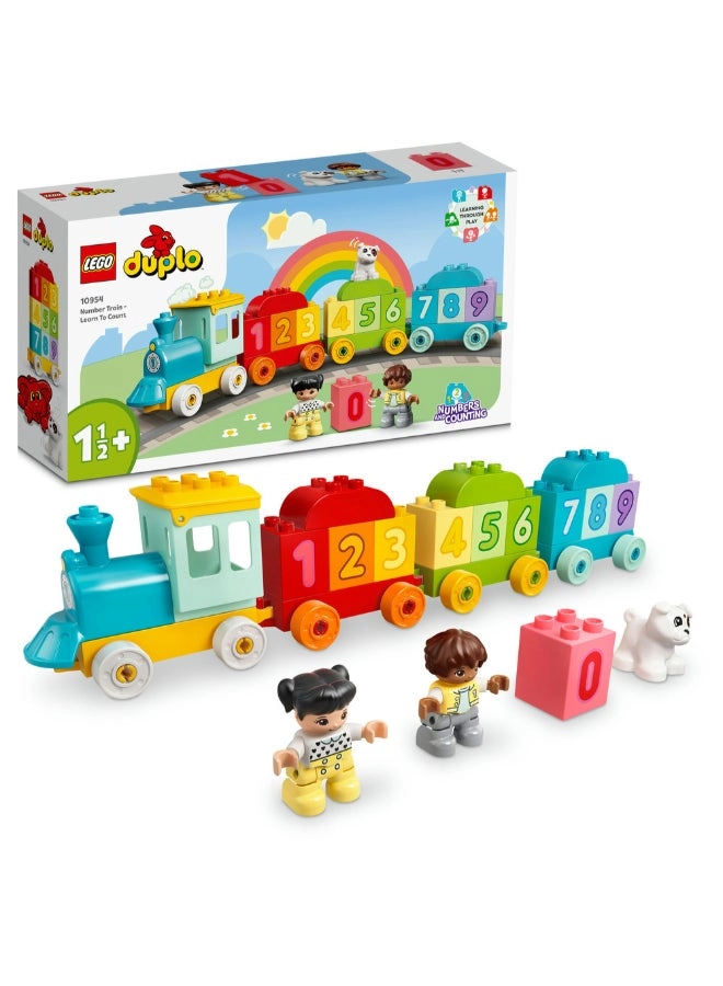 LEGO My First Number Train - 1 1/2-3 Year Olds 23 pieces