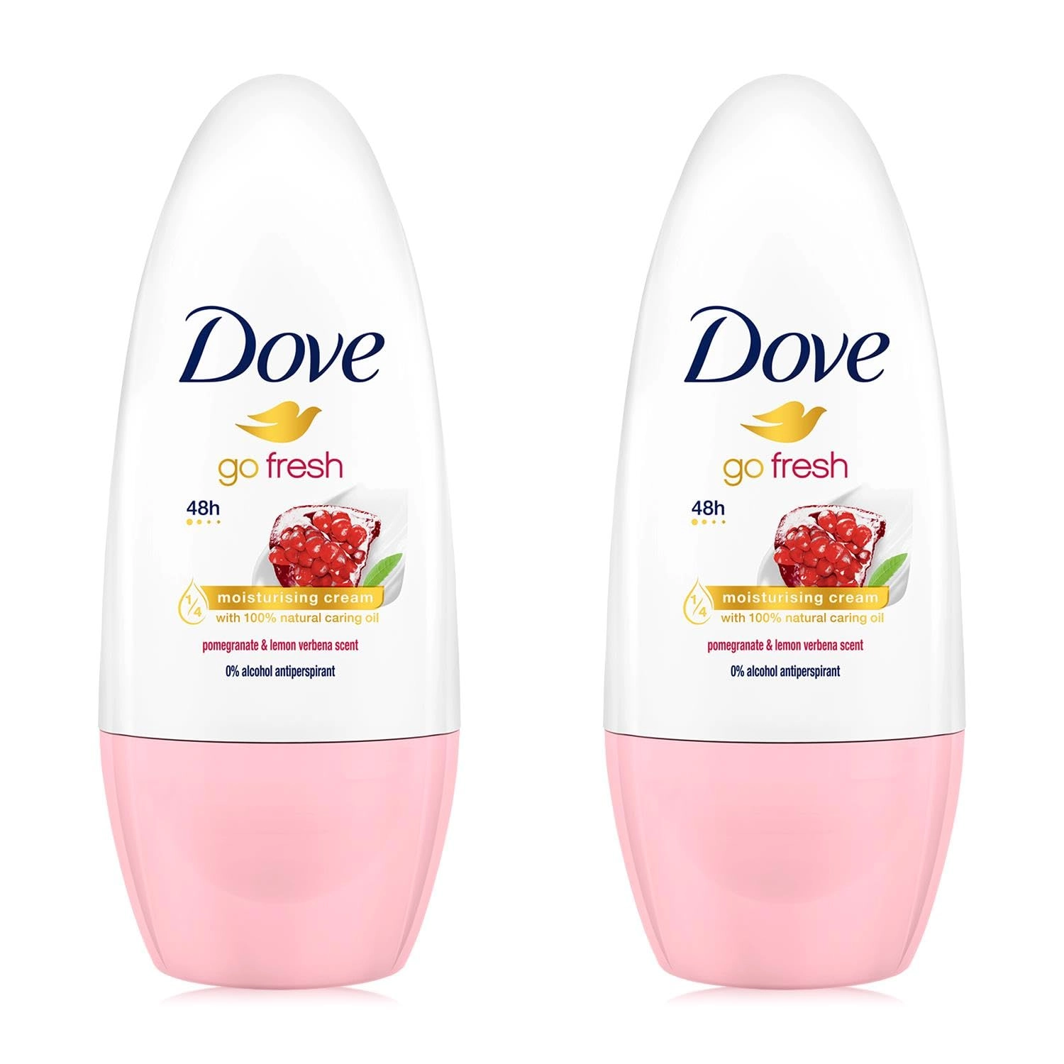Dove Go Fresh Roll-On Antiperspirant - Pomegranate 50Ml