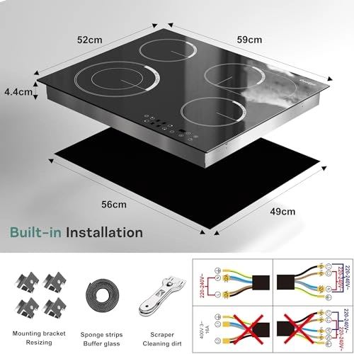 CSR-DE-CSC-D46601-216 Ceramic hob