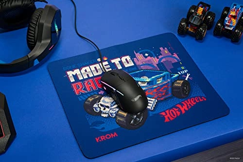 Track Polyester Gaming Mouse Pad - 32x28 cm