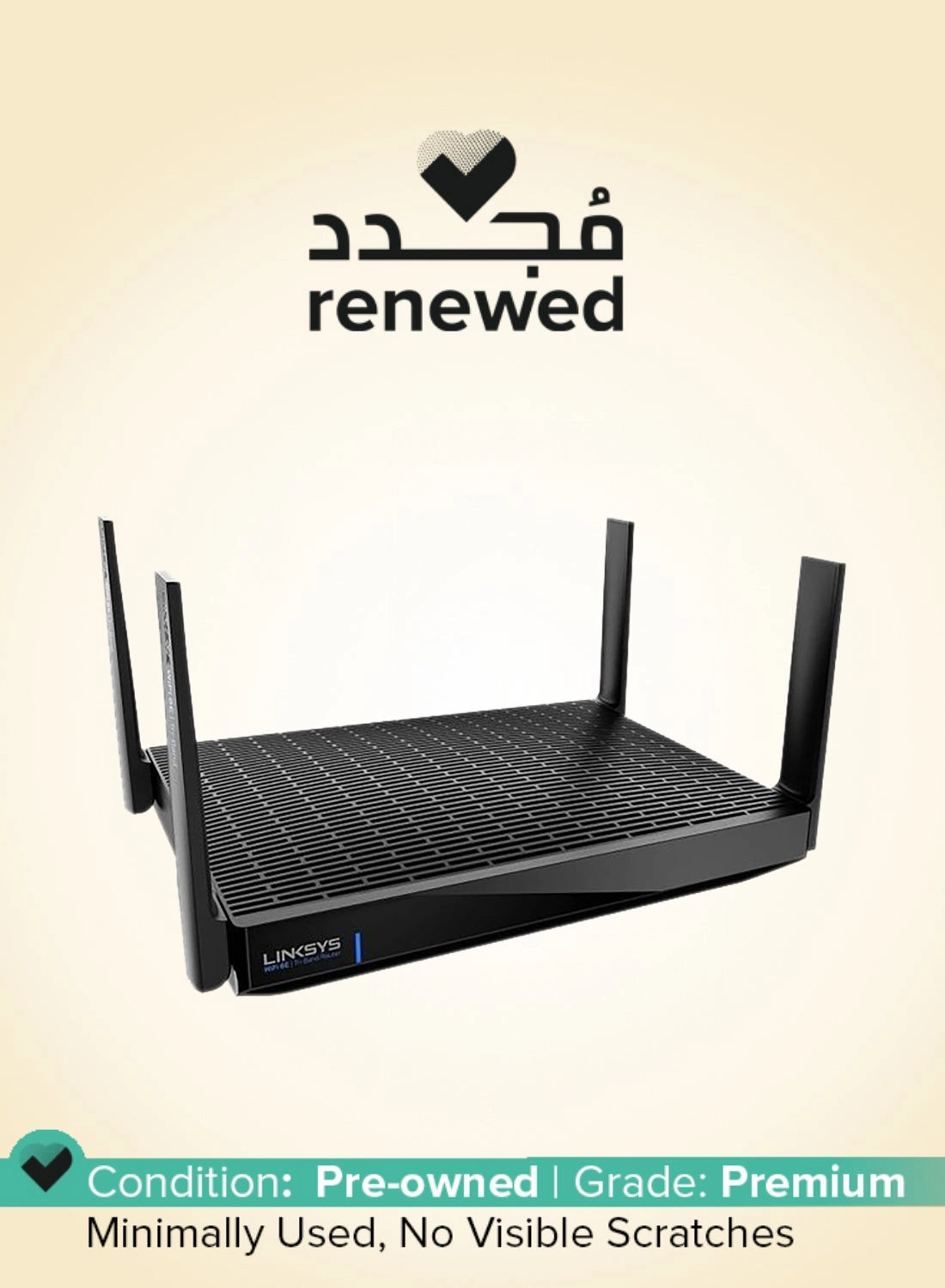 Linksys (Renewed) Hydra Pro 6E - WiFi 6E