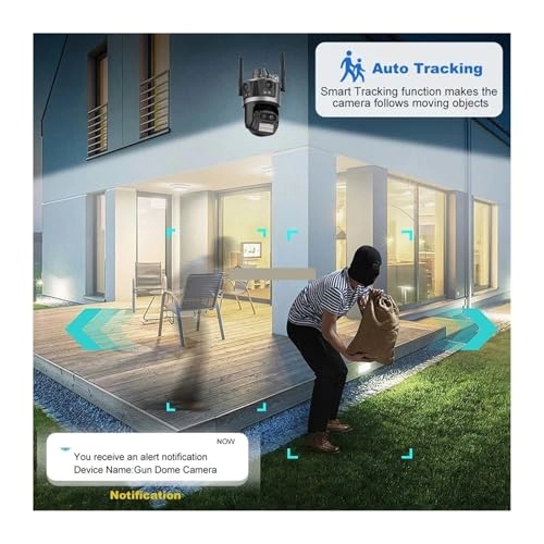 Security IP Camera 8K