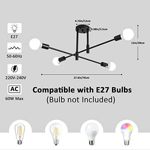 SPUTNIK-01 - Dimmable