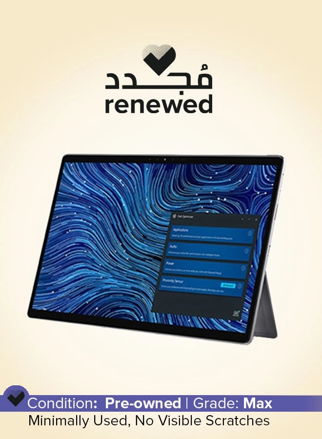 DELL (Renewed) 7320 Detachable - 13'' i5-1140G7 8GB DDR4 256GB SSD