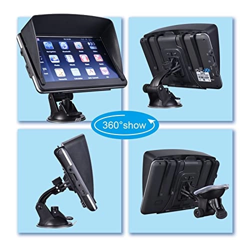 GPS Navigator for Truck 8745648651 - 7 inch 256MB+8GB