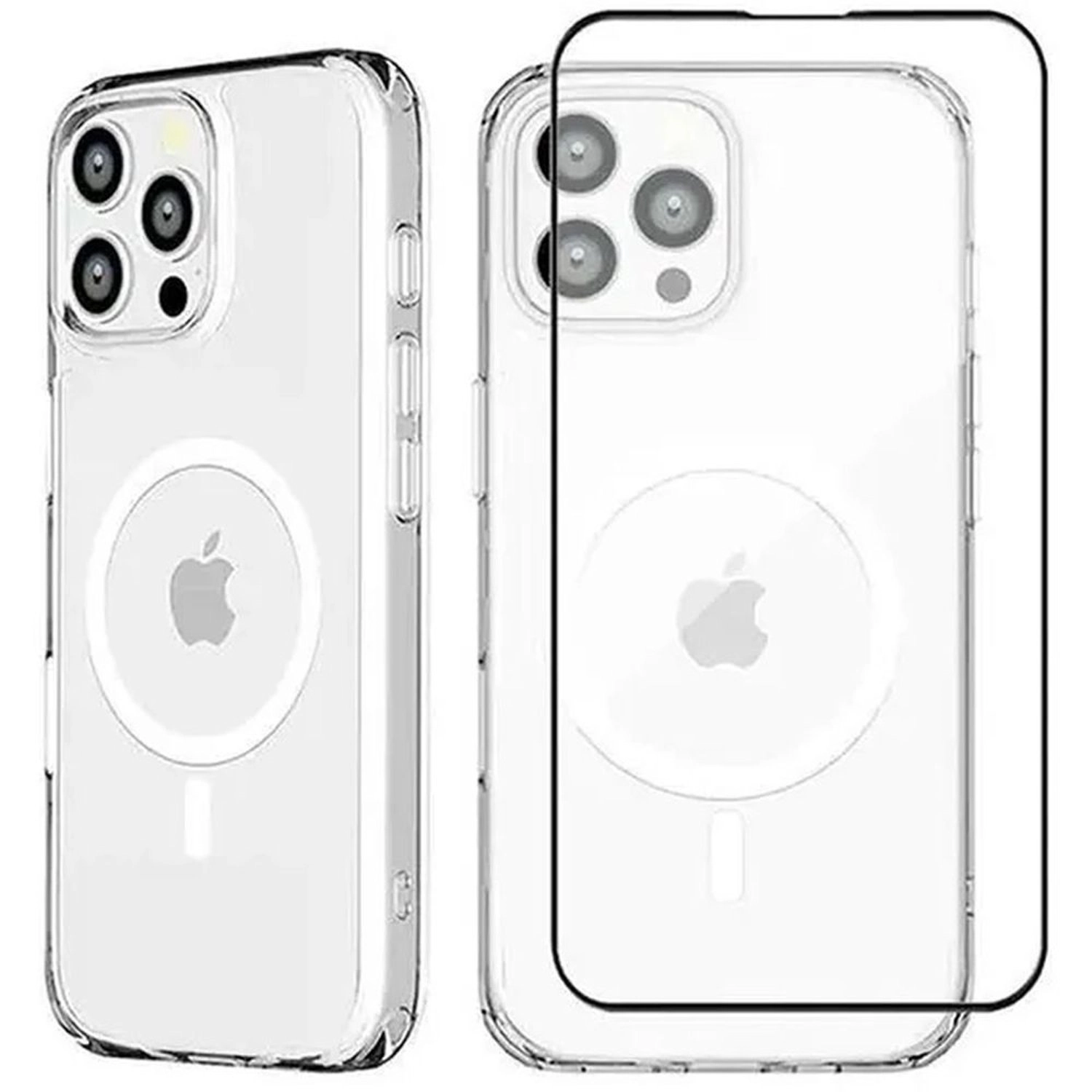 Clear Case with MagSafe for iPhone 16 Pro Max