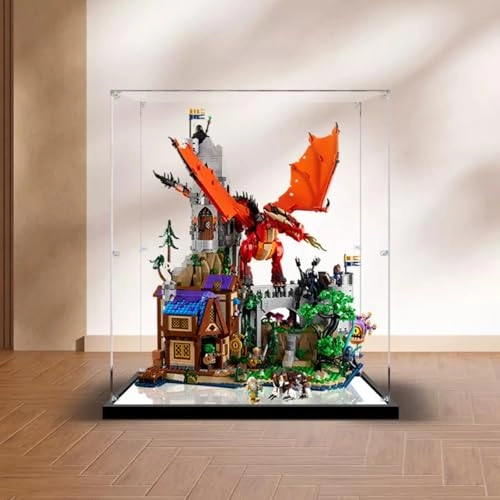 Figures Display Box - 40x35x50cm Acrylic