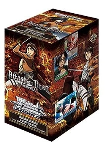 Attack on Titan Booster Box