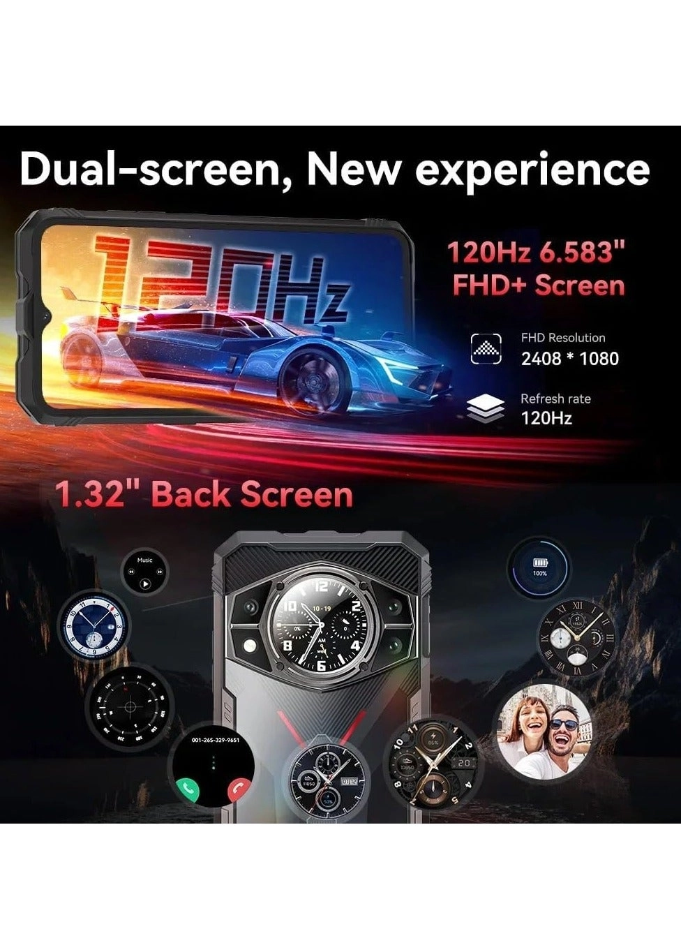 KingKong AX - 12GB 256GB