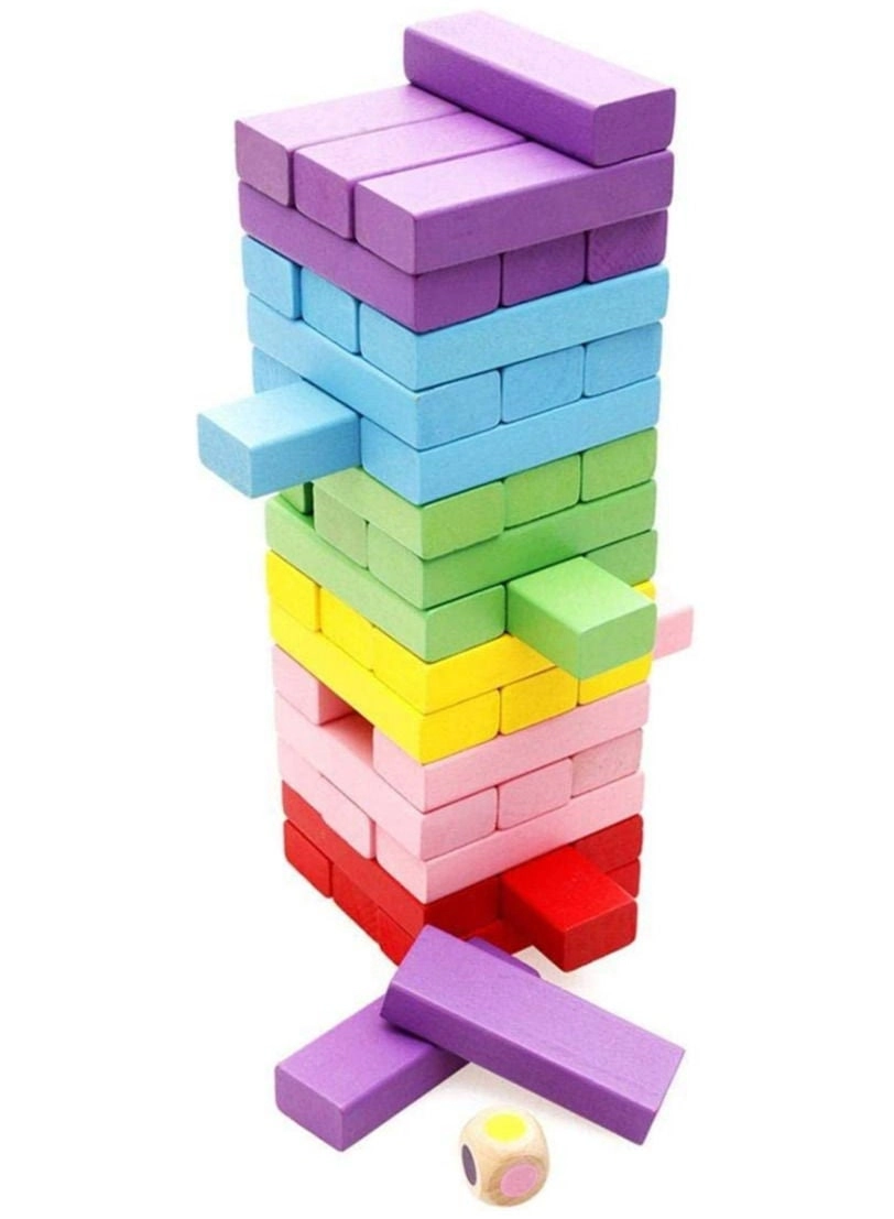 Delopik Tumbling Tower Blocks - 48 pcs