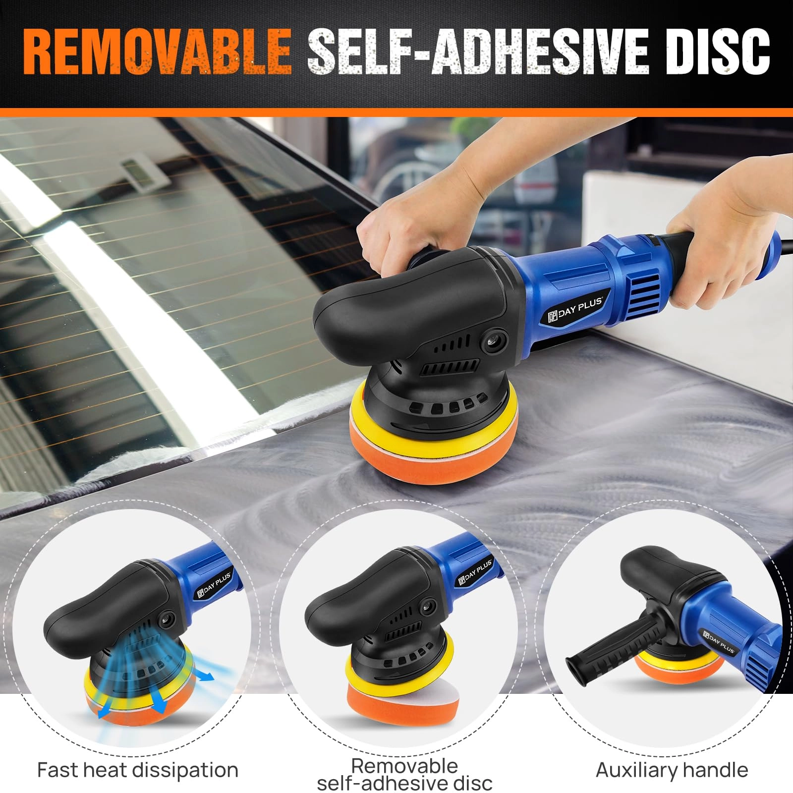 DA Polisher - 3950 Watts 125mm