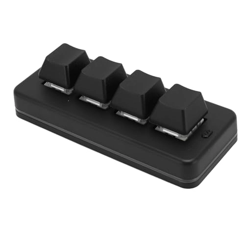 4 Key Mechanical Gaming Keyboard - Wired/Wireless