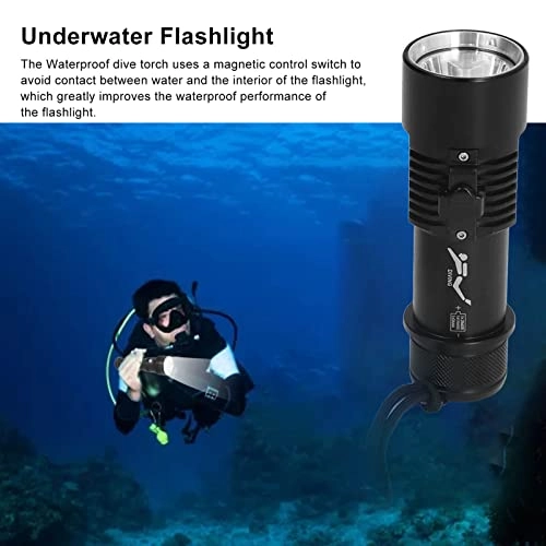 Dive Torch - IPX8 5000LM