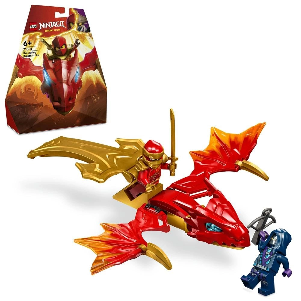 LEGO NINJAGO Kai’s Rising Dragon Strike (71801)