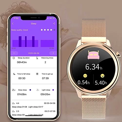 Women's Smart Watch Alloy Metal+PC+ABS