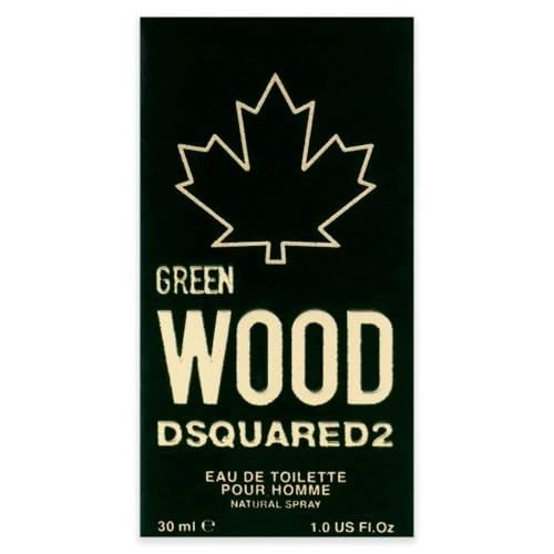 Die Square Wood Green Eau de Toilette 30 ml