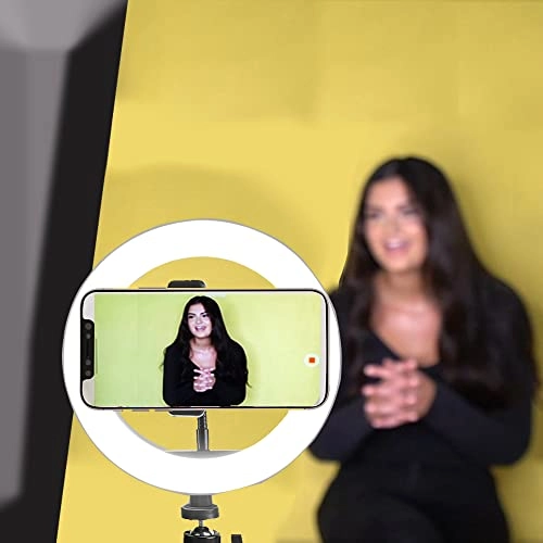 LED Ring Light - 8 Inch