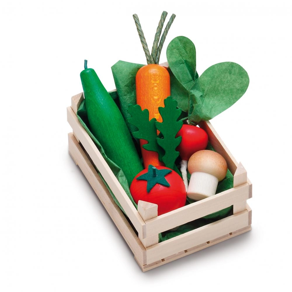 Erzi Assorted Vegetable - 8 pieces