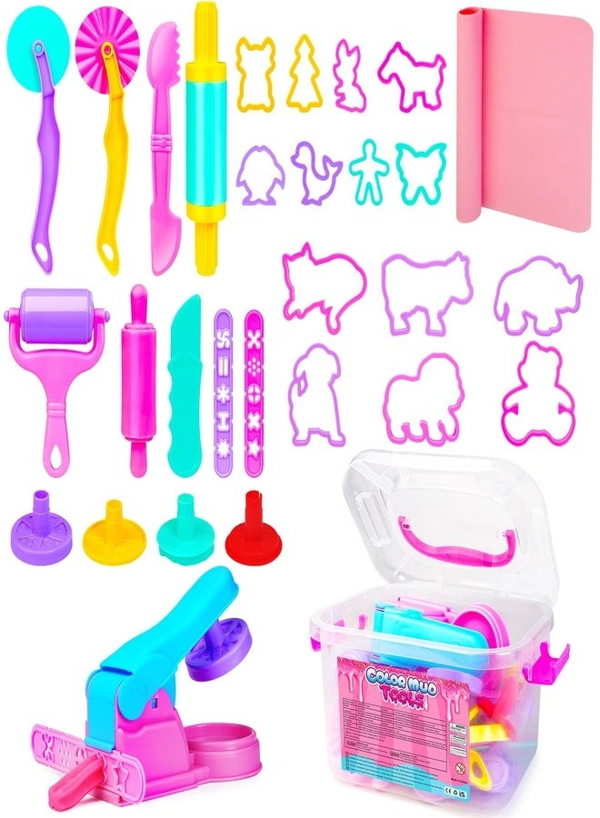 Toyze Dough Tool Sets - Age 2-4 3-5 4-8