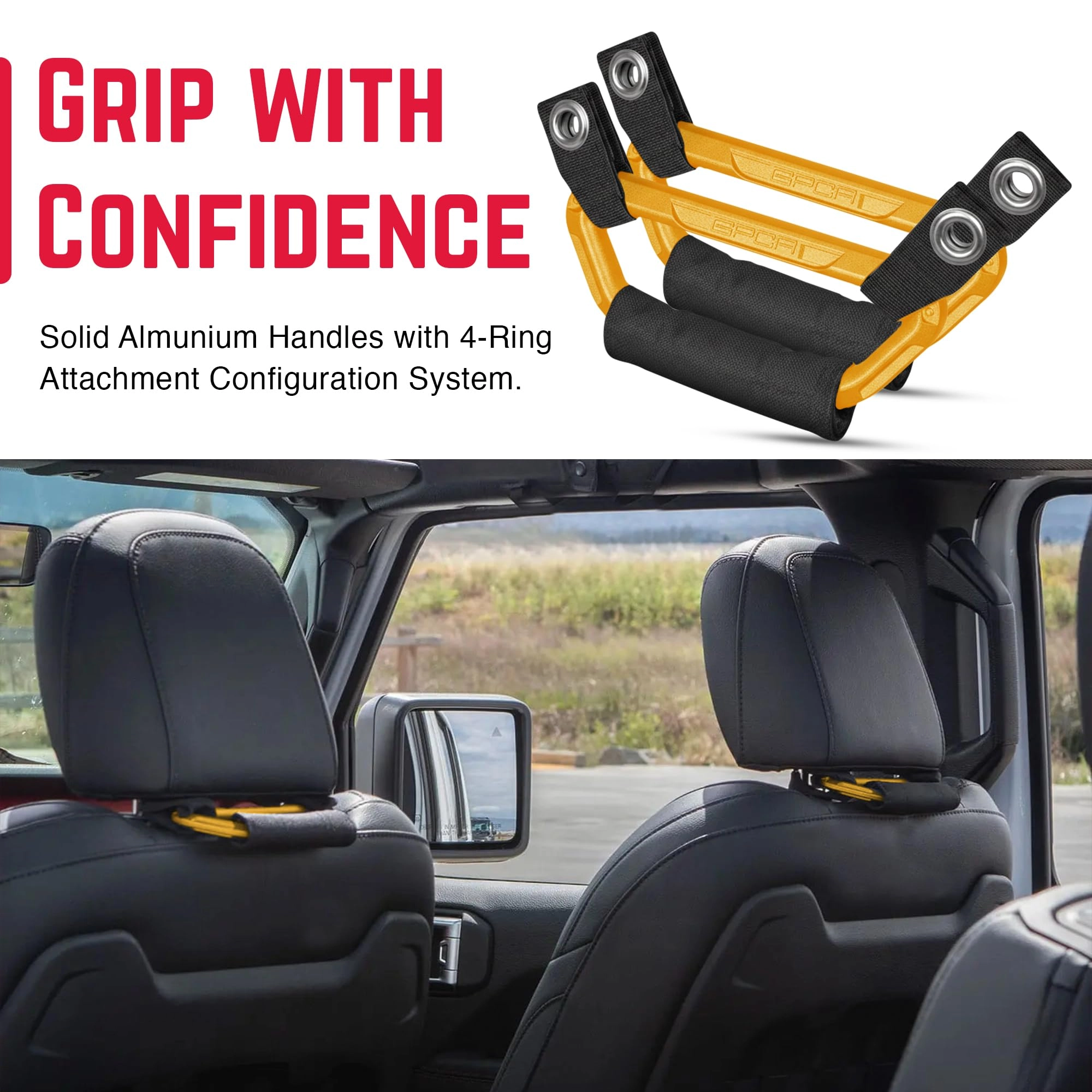 BackGrip Pro - 2-Pack Yellow