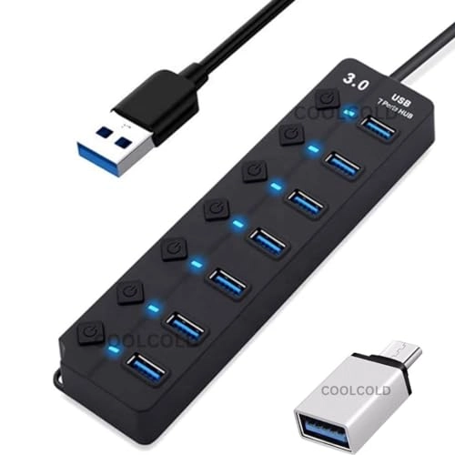 COOLCOLD USB Hub - PC Laptop