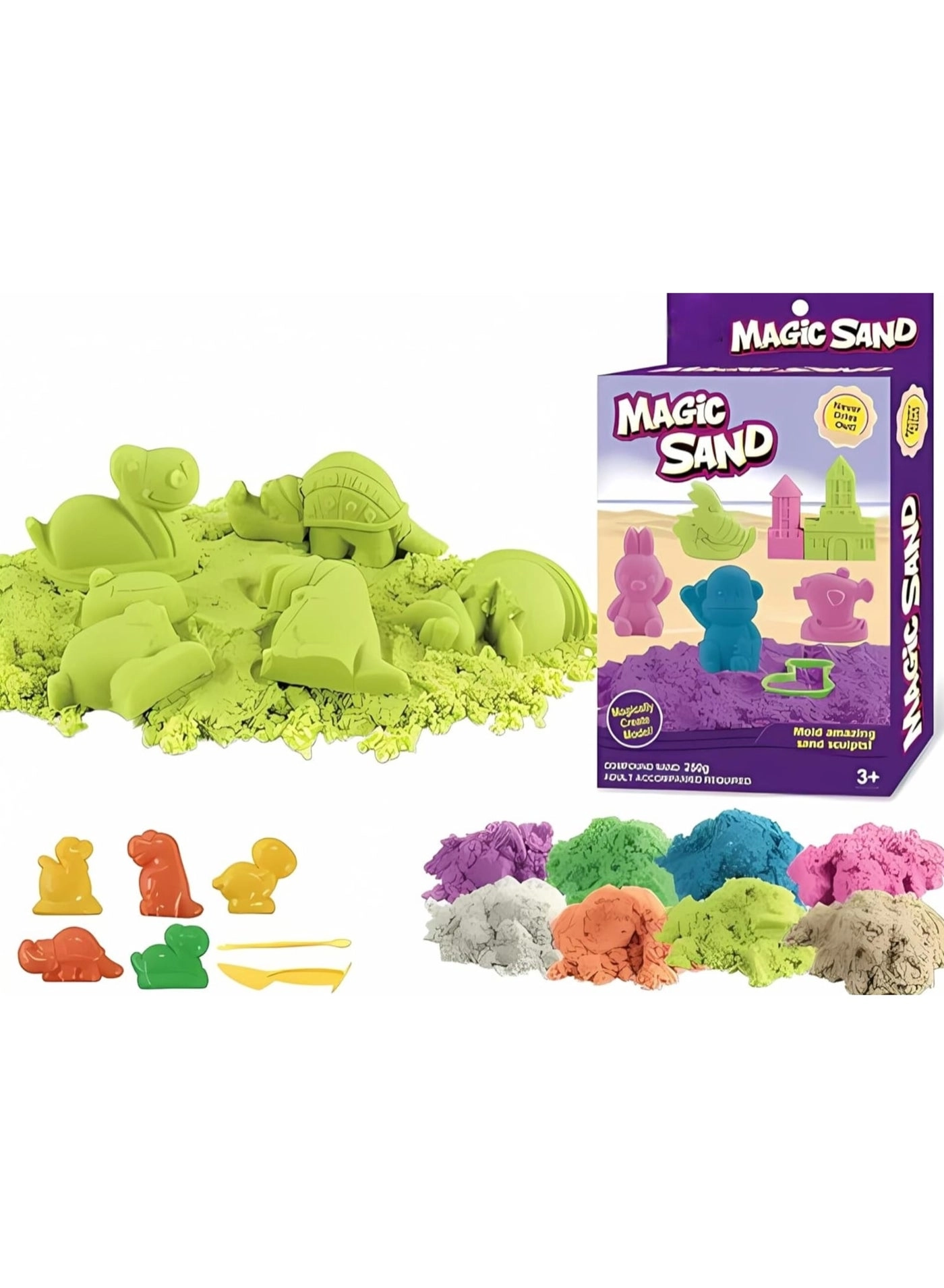 WAHA TOYS Magic Sand Clay Kit