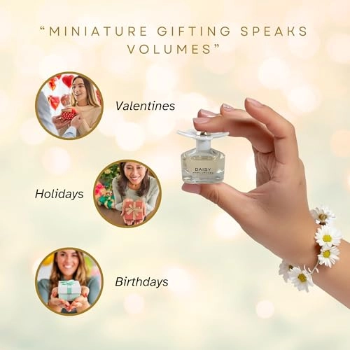 Daisy Eau de Toilette 0.13 Ounce