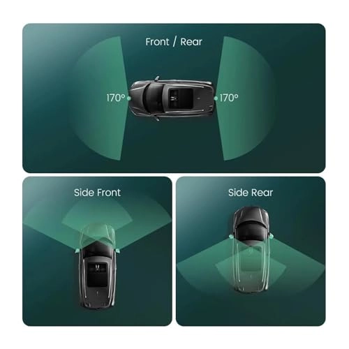 Backup Camera - Night Vision 756 (H) x 504 (V)