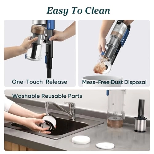 LVAC-300 - Stick Vacuum Cleaner 60 Min