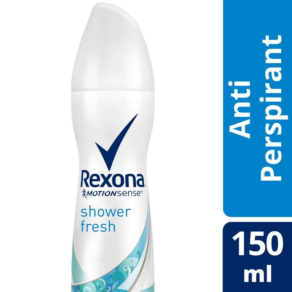 Women Antiperspirant Deodorant Spray - Shower Fresh 150 gram