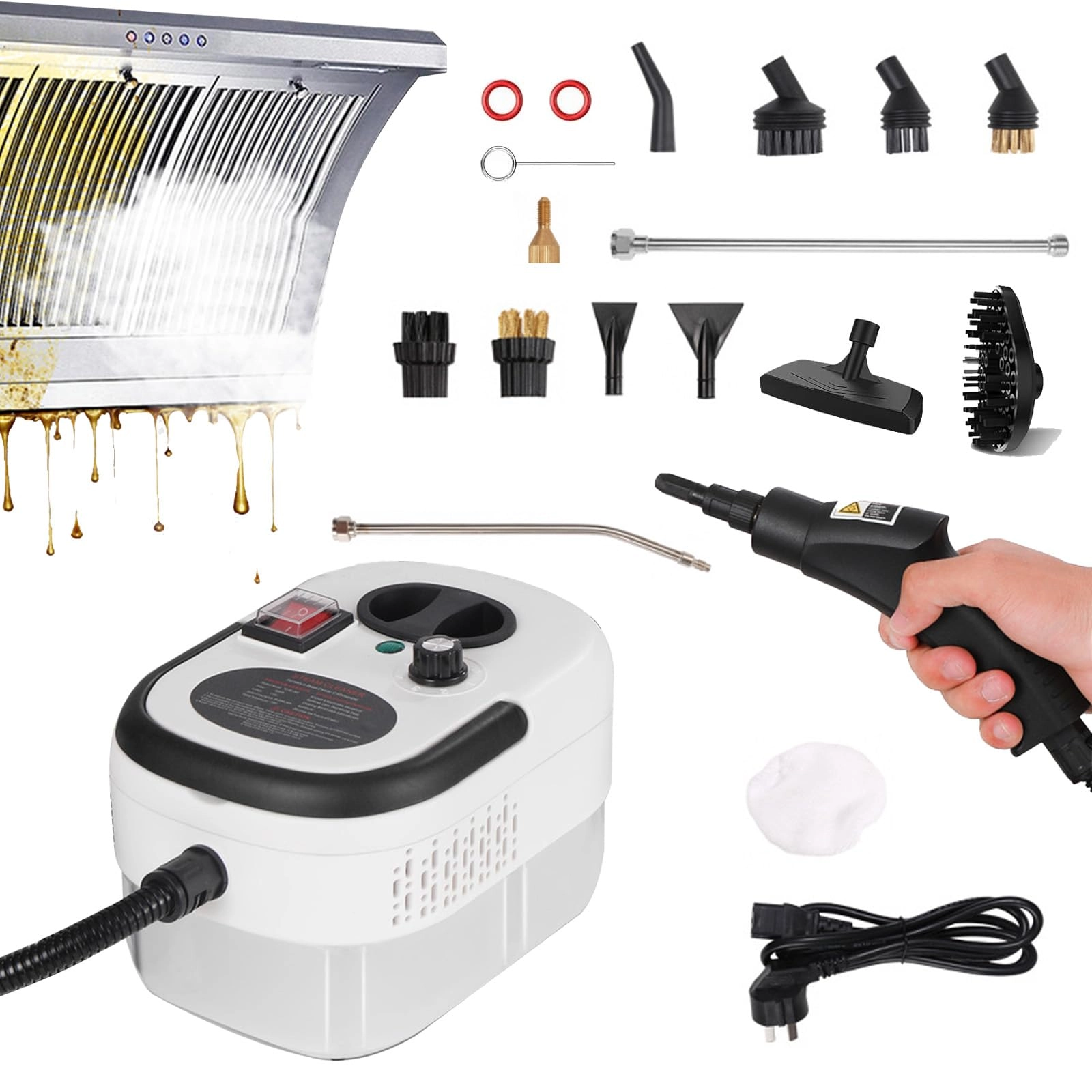 Hand Held Steam Cleaner