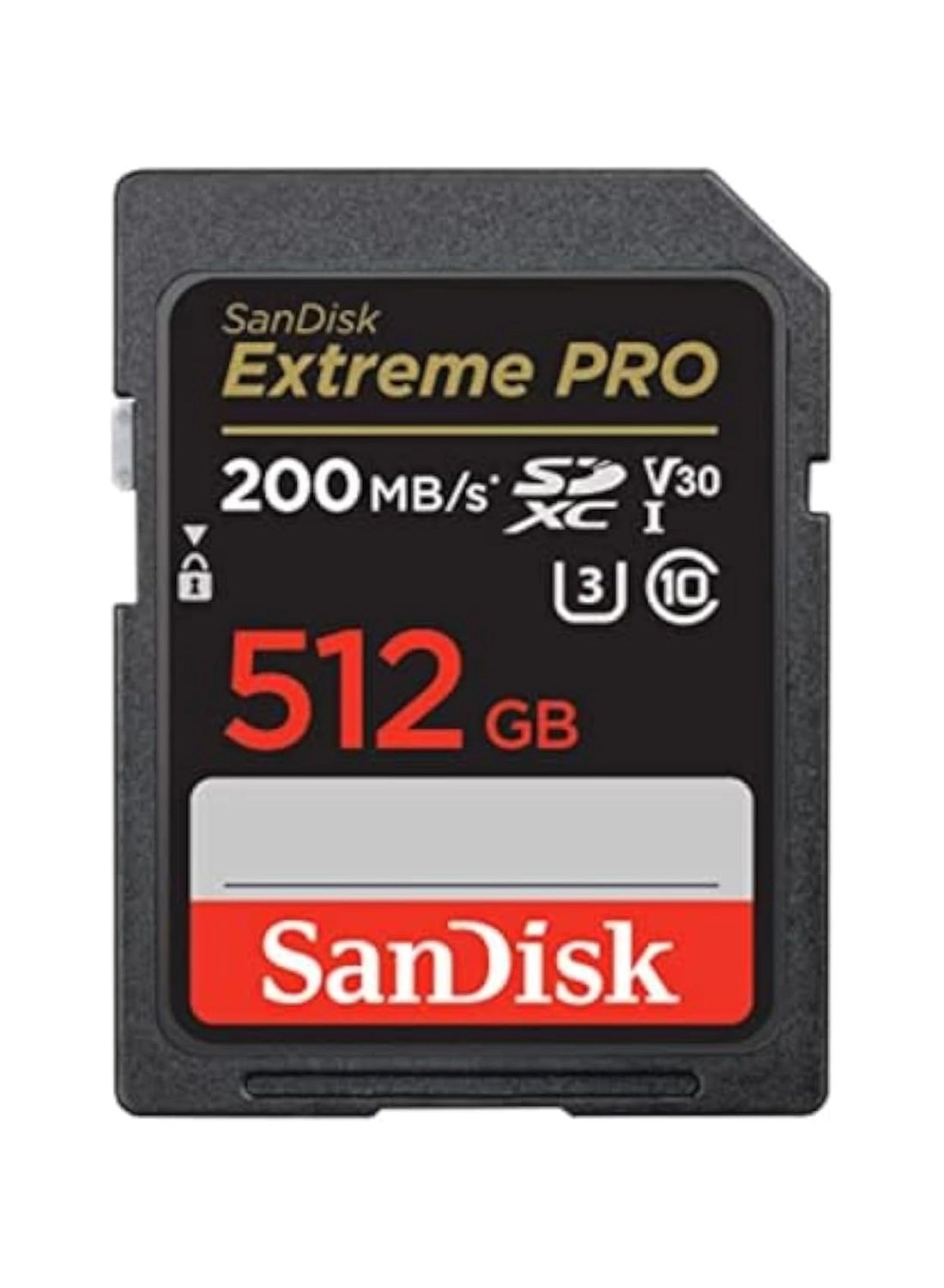 SanDisk Extreme Pro SD UHS I 512GB