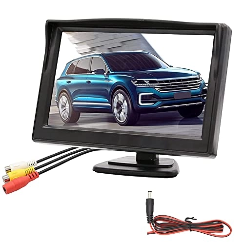 TFT LCD Car Screen - 5 Inch IP68