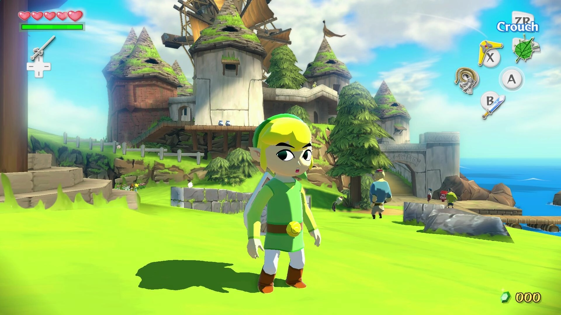 The Legend of Zelda Wind Waker - Wii U
