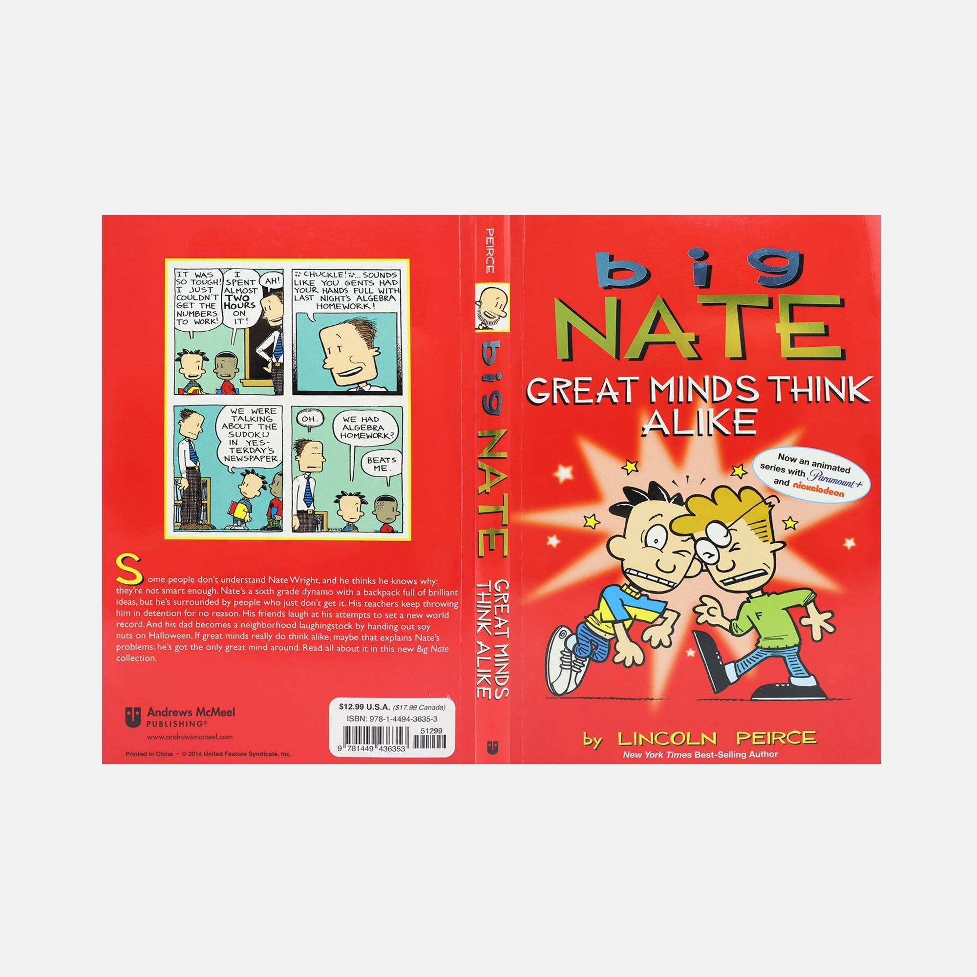 Big Nate - Great Minds Think Alike, Vol. 8