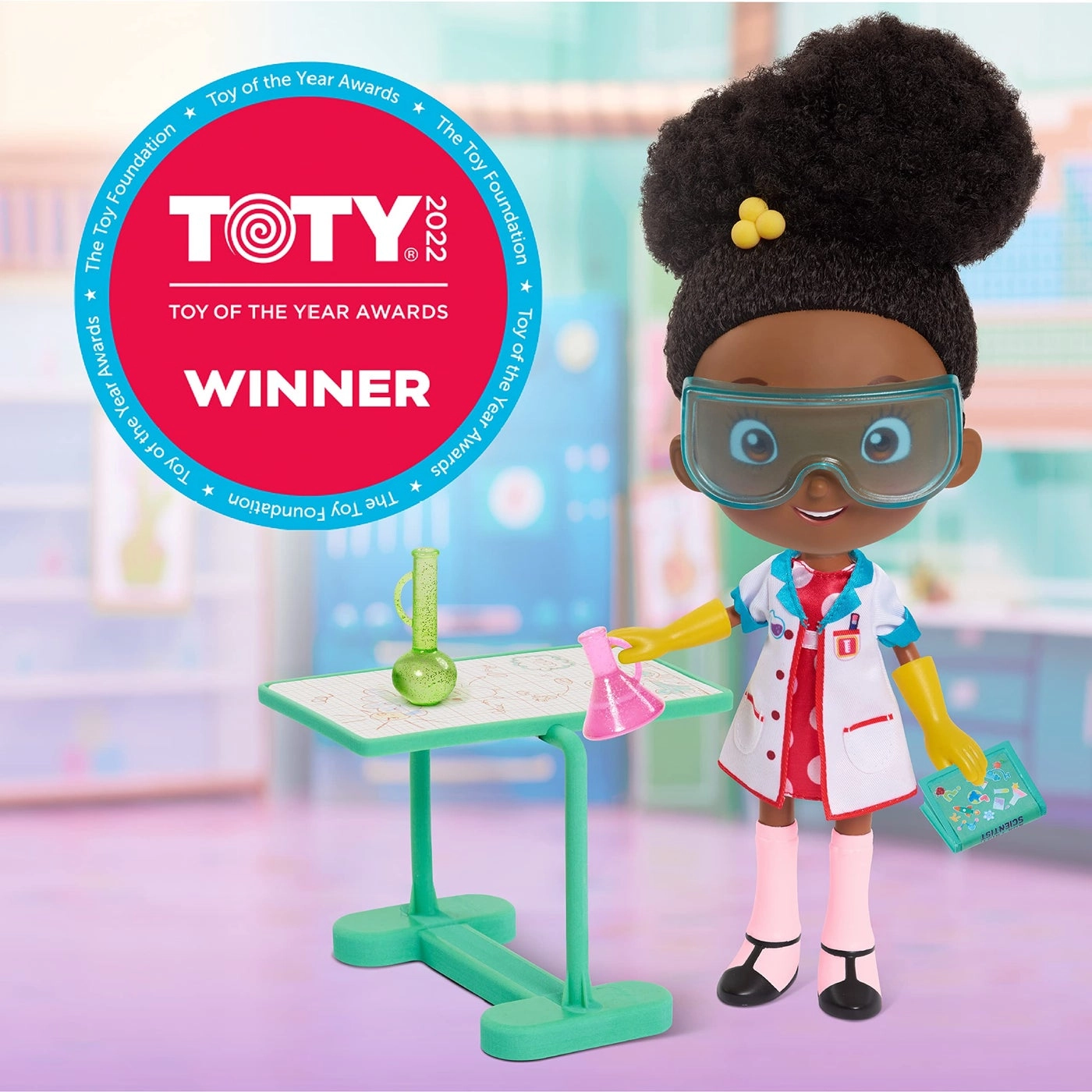 Ada Twist Lab Doll - 3 years and up