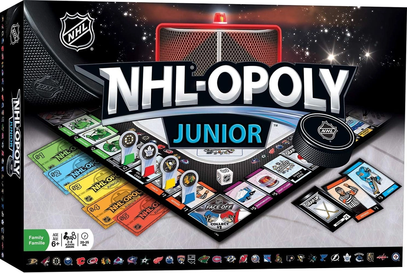 NHL Opoly Junior