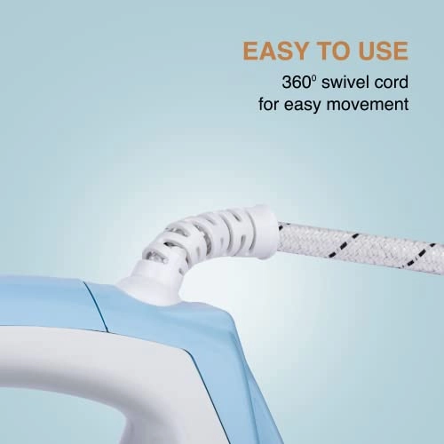 SDI-07 - Plastic Dry Iron 1000W Blue