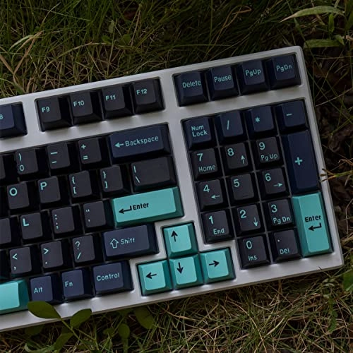 173 Keys Doubleshot Keycaps - RF, USB