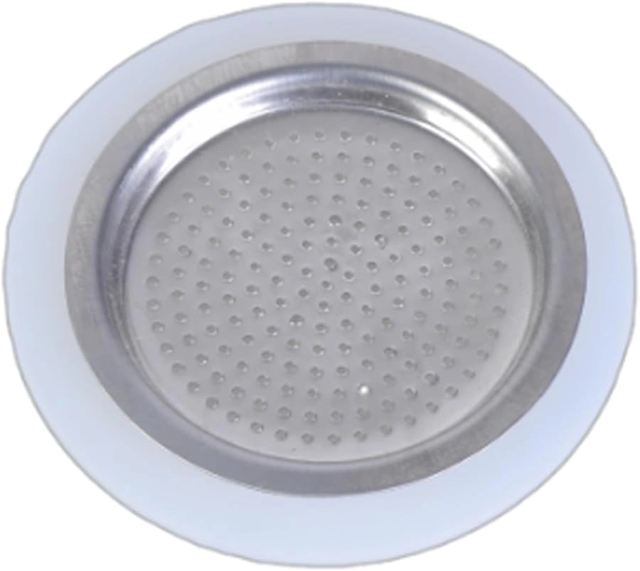 Silicone Gasket And Stainless Steel Filter - For Espresso Machine Hand Wash