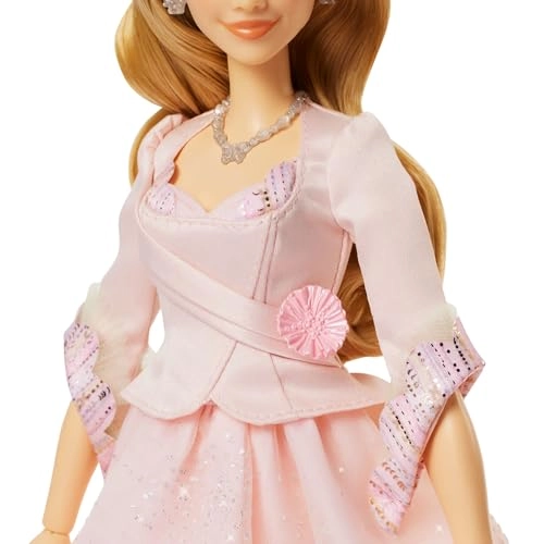 Glinda Doll - Plastic Wicked: For Good Ages 12+