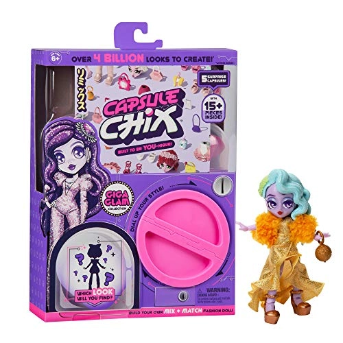 COBI Capsule Chix Giga Glam Collection - 4.5 inch Doll