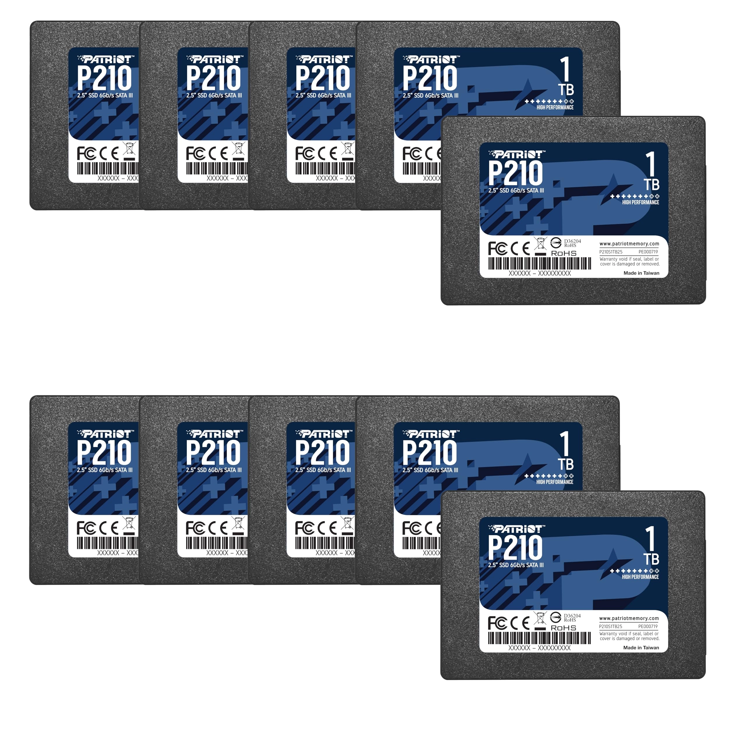 Patriot Memory P210 - 1TB 2.5-inch