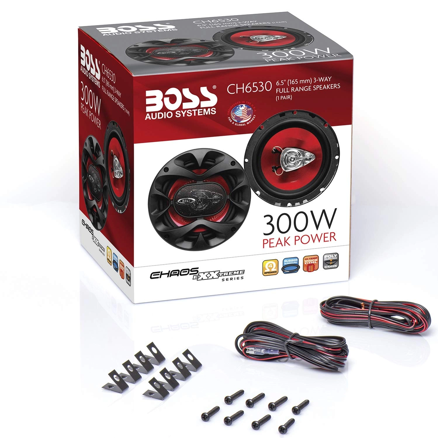 CH6530 - 5 1 300 Watts