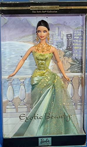 Barbie Exotic Beauty - Plastic black hair Ages 15+