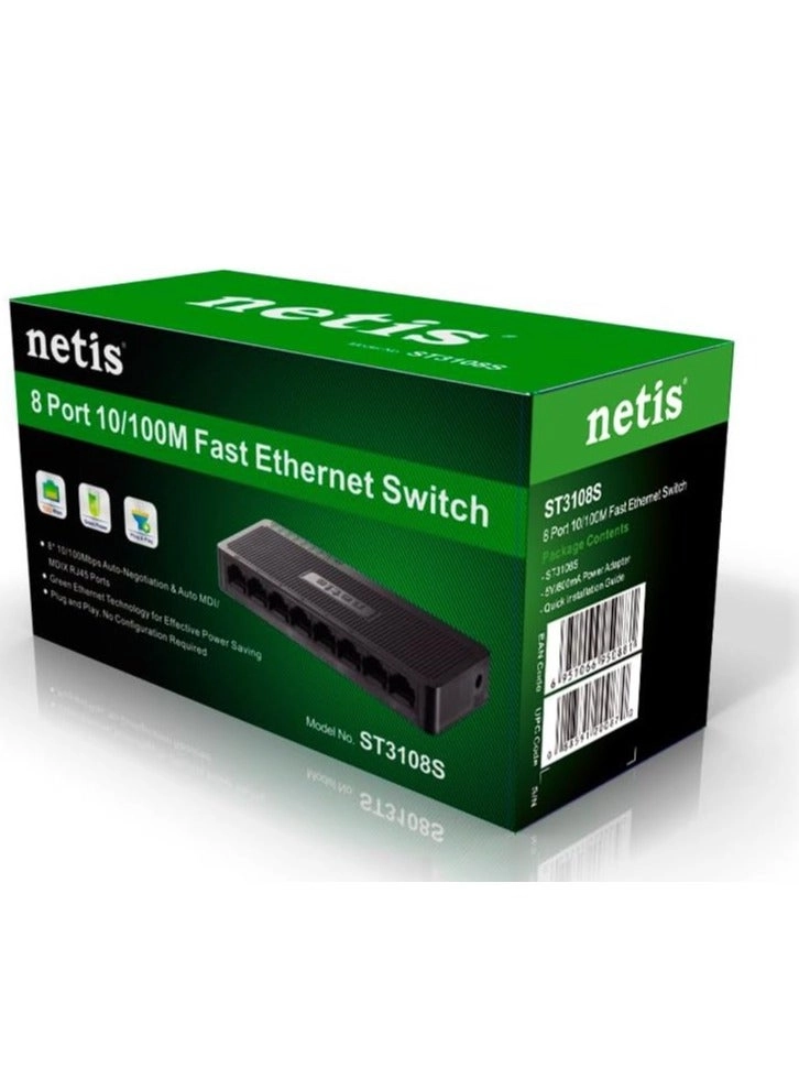 ST3108S 8-ports