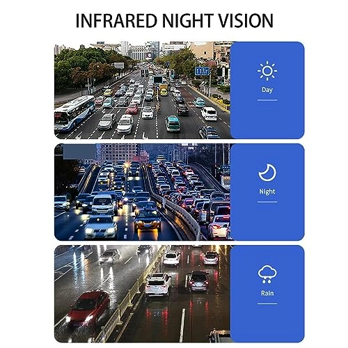 Car Dash Camera - 2K 1080P