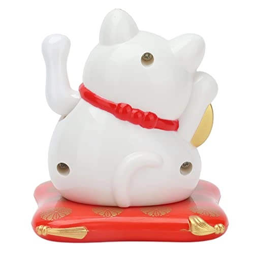 Wealth Welcoming Cat - Plastic