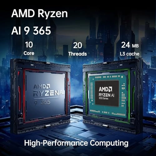Summit A16 - 16'' Ryzen AI 9 365 32GB SDRAM 2TB SSD + SD620 - 512GB